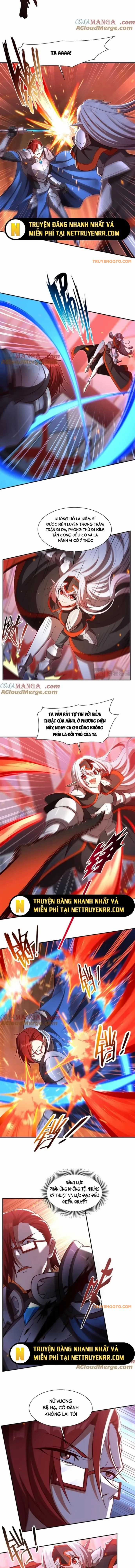 Huyết Cơ Và Kỵ Sĩ Chương 361 trang 3