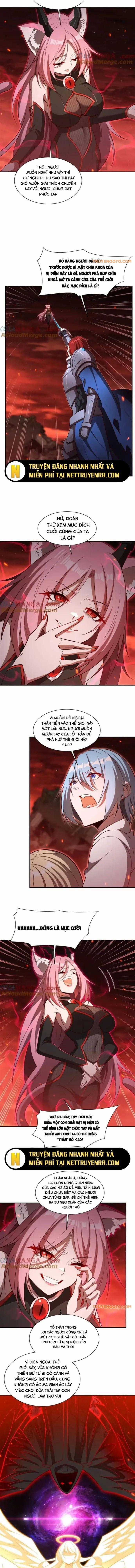 Huyết Cơ Và Kỵ Sĩ Chương 366 trang 1