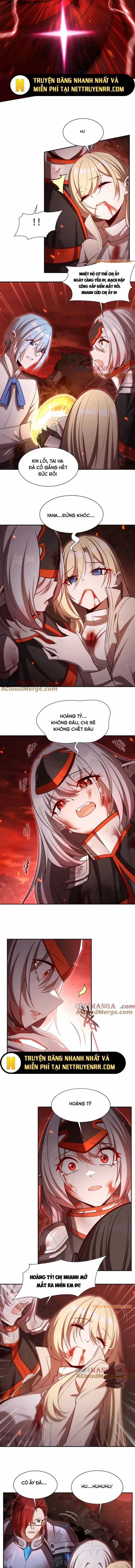 Huyết Cơ Và Kỵ Sĩ Chương 366 trang 3