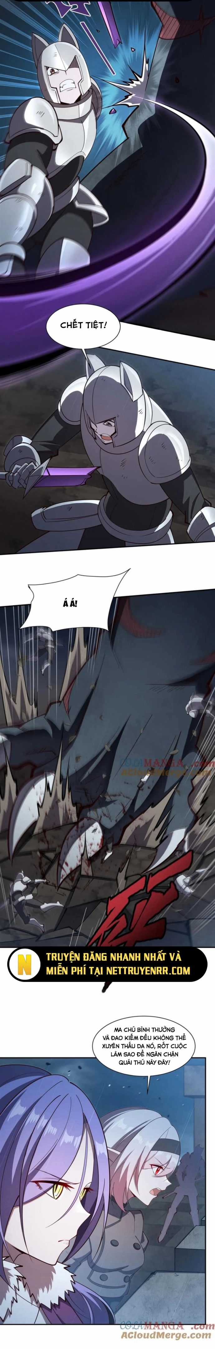 Huyết Cơ Và Kỵ Sĩ Chương 374 trang 10