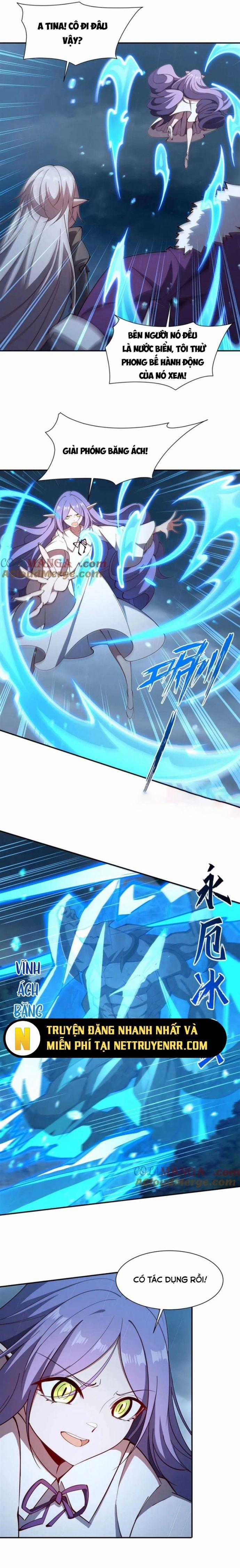 Huyết Cơ Và Kỵ Sĩ Chương 374 trang 11