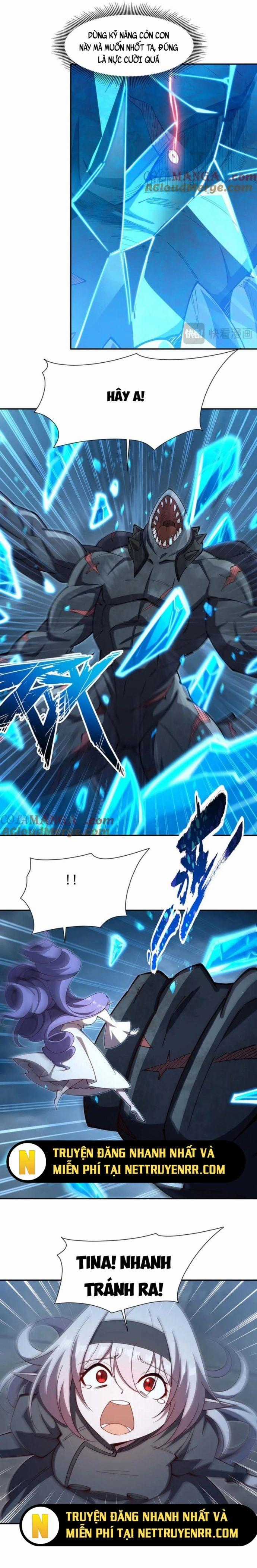 Huyết Cơ Và Kỵ Sĩ Chương 374 trang 12