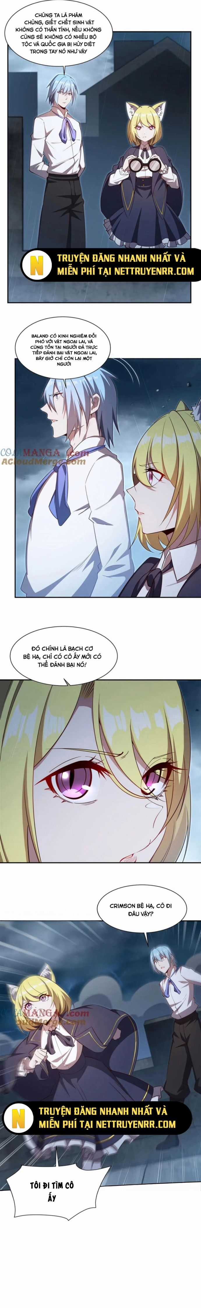 Huyết Cơ Và Kỵ Sĩ Chương 374 trang 3