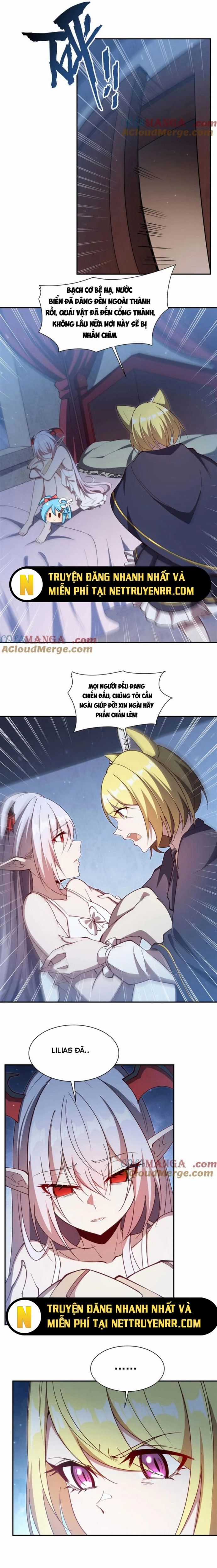 Huyết Cơ Và Kỵ Sĩ Chương 374 trang 4