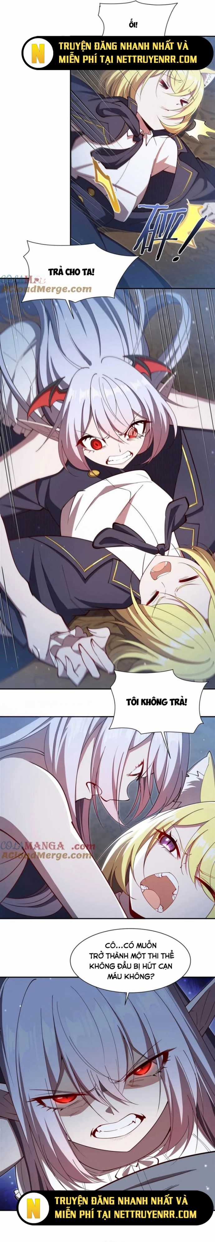 Huyết Cơ Và Kỵ Sĩ Chương 374 trang 6