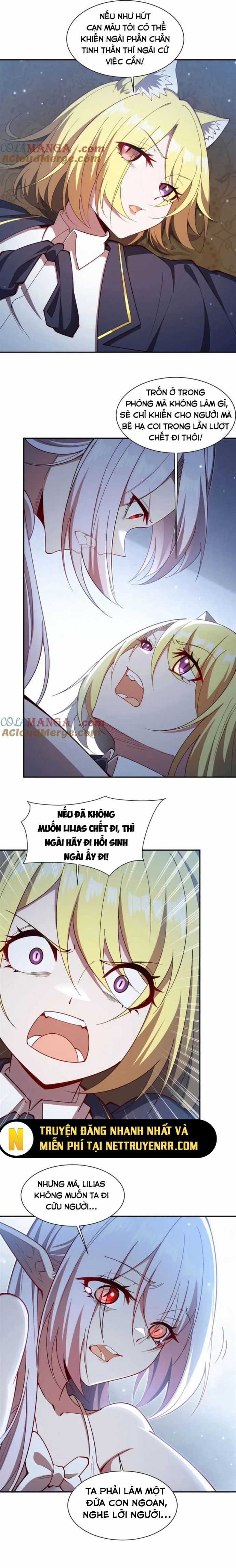 Huyết Cơ Và Kỵ Sĩ Chương 374 trang 7