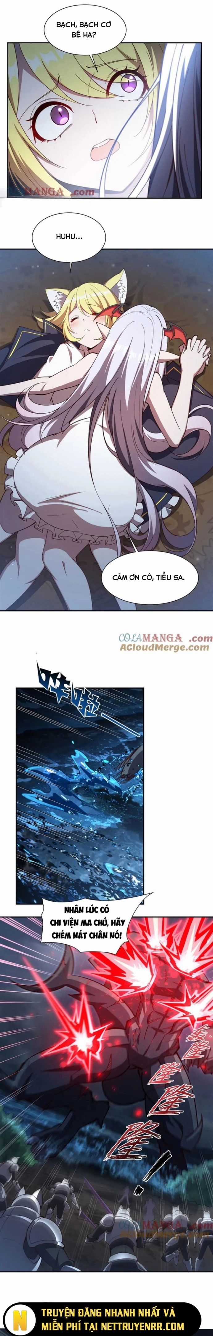 Huyết Cơ Và Kỵ Sĩ Chương 374 trang 9