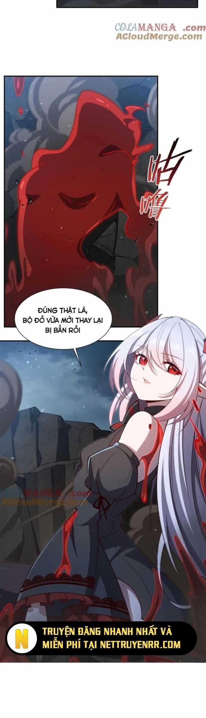 Huyết Cơ Và Kỵ Sĩ Chương 375 trang 16