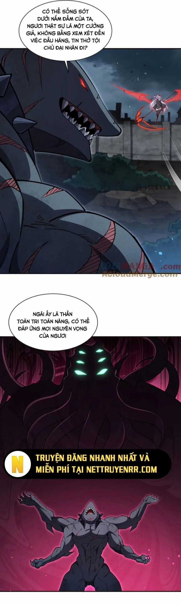 Huyết Cơ Và Kỵ Sĩ Chương 375 trang 17