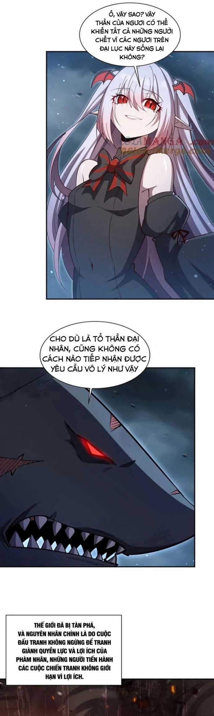 Huyết Cơ Và Kỵ Sĩ Chương 375 trang 18