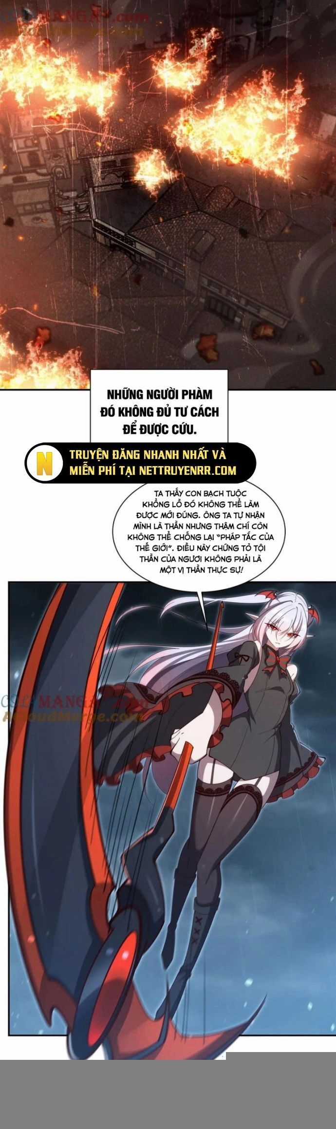 Huyết Cơ Và Kỵ Sĩ Chương 375 trang 19