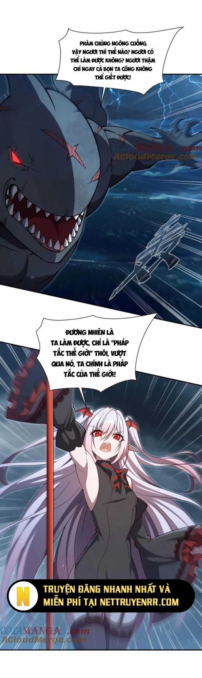 Huyết Cơ Và Kỵ Sĩ Chương 375 trang 20