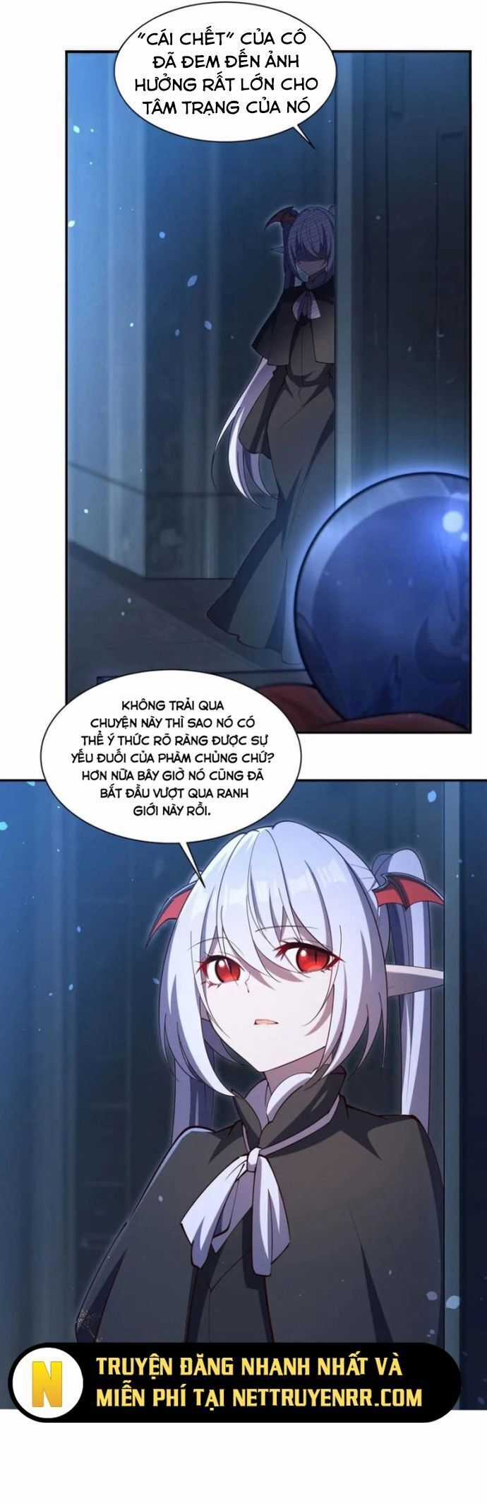 Huyết Cơ Và Kỵ Sĩ Chương 375 trang 23