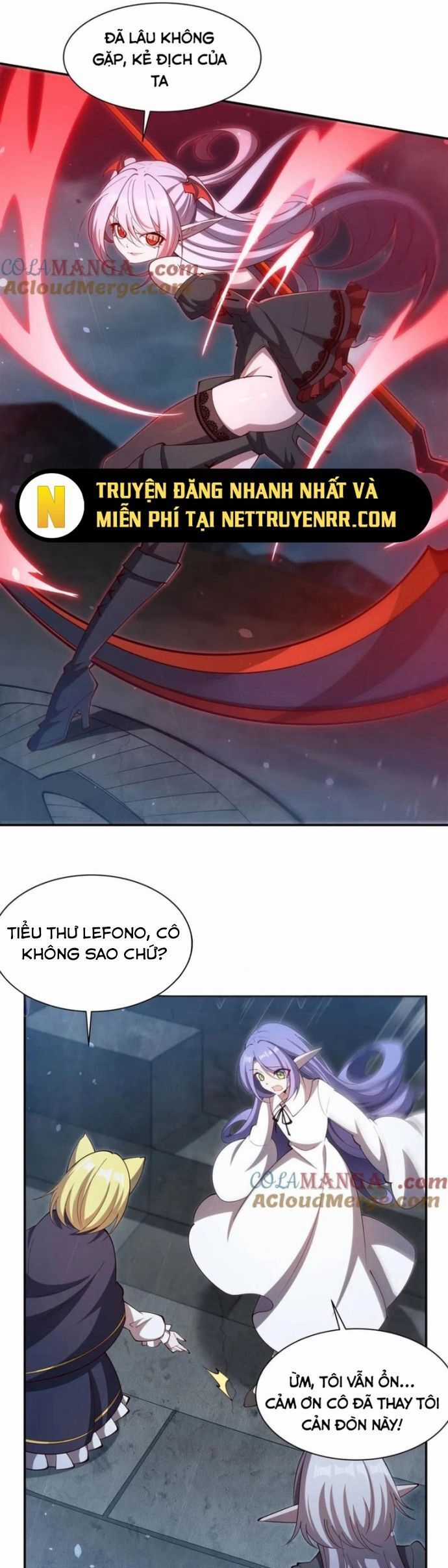 Huyết Cơ Và Kỵ Sĩ Chương 375 trang 5