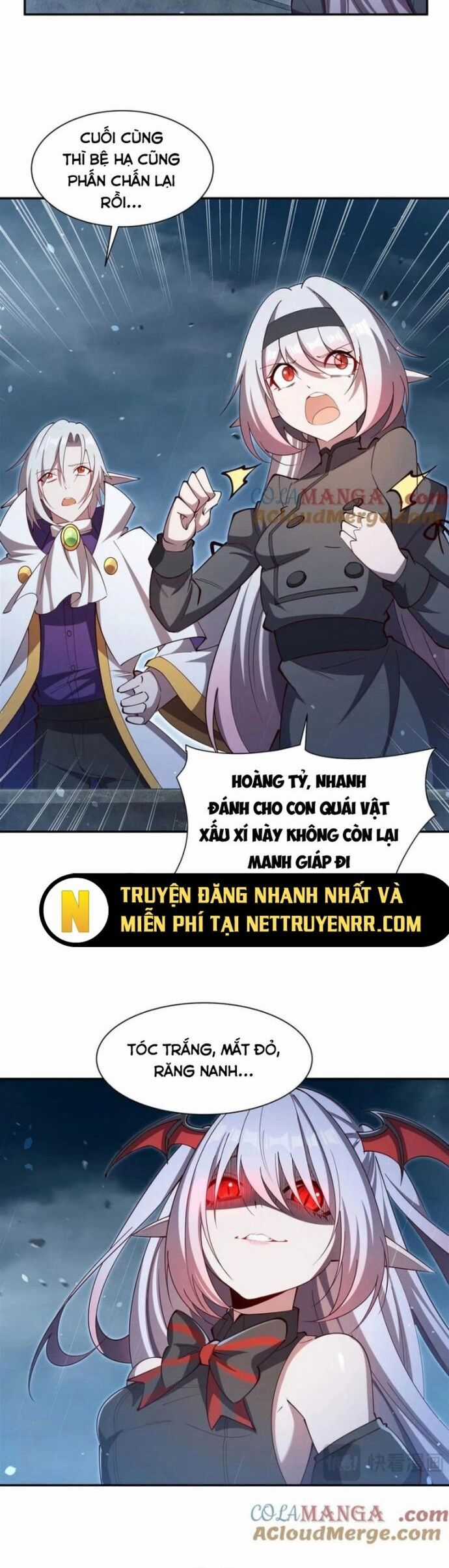 Huyết Cơ Và Kỵ Sĩ Chương 375 trang 6