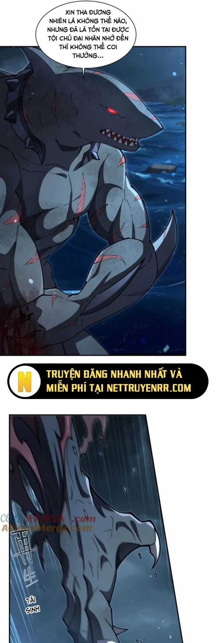 Huyết Cơ Và Kỵ Sĩ Chương 375 trang 9