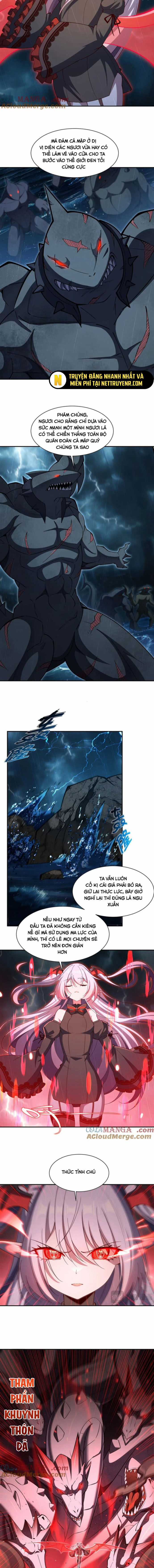 Huyết Cơ Và Kỵ Sĩ Chương 376 trang 3