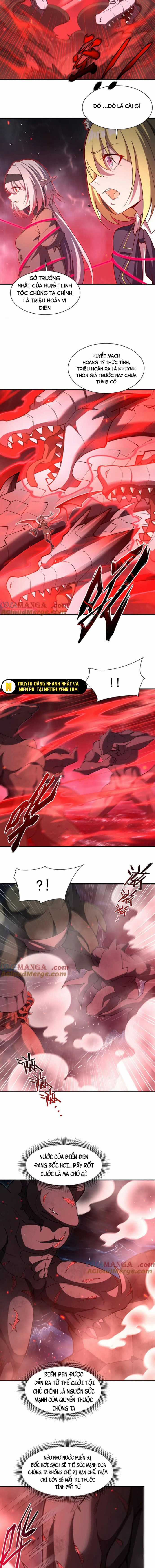 Huyết Cơ Và Kỵ Sĩ Chương 376 trang 4