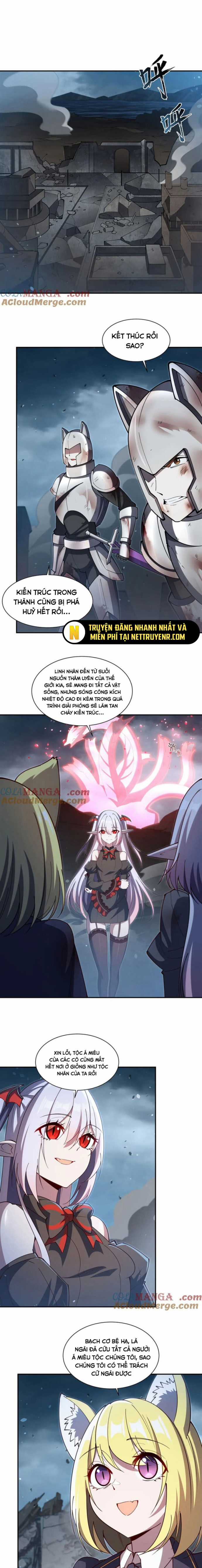 Huyết Cơ Và Kỵ Sĩ Chương 377 trang 2