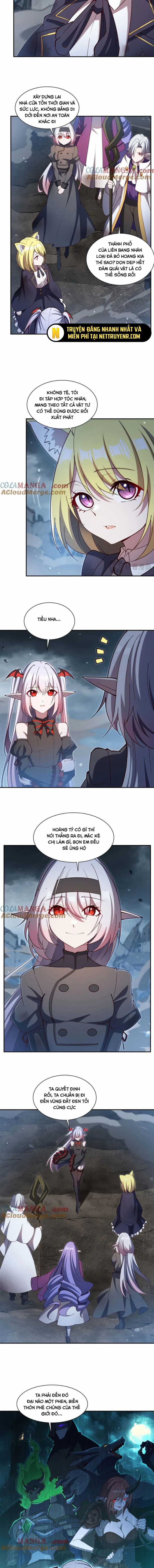 Huyết Cơ Và Kỵ Sĩ Chương 377 trang 3