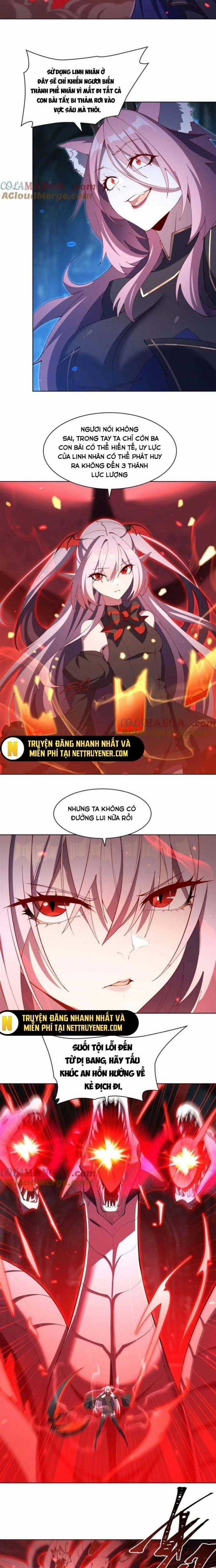 Huyết Cơ Và Kỵ Sĩ Chương 380 trang 10