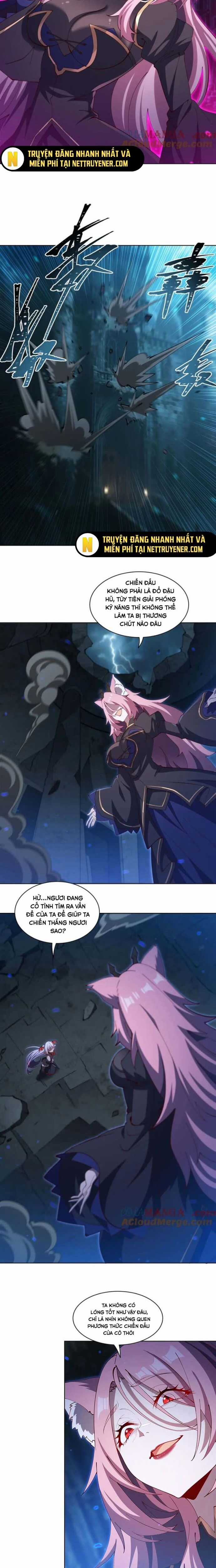 Huyết Cơ Và Kỵ Sĩ Chương 380 trang 8