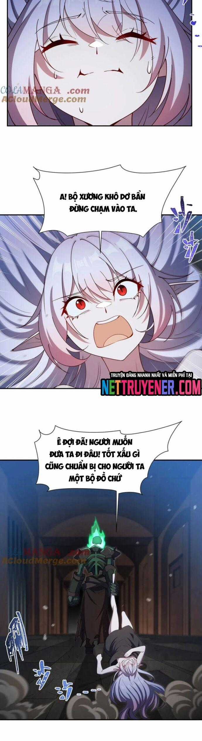 Huyết Cơ Và Kỵ Sĩ Chương 381 trang 11