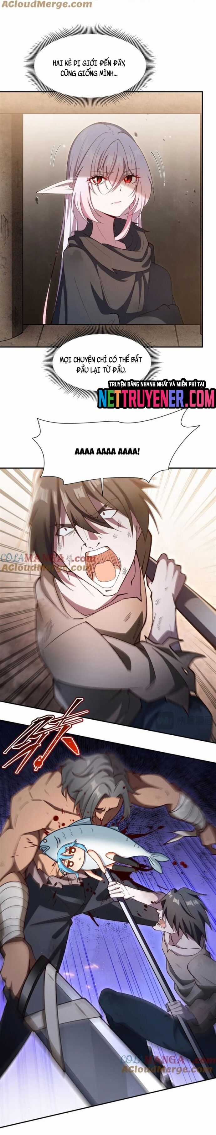 Huyết Cơ Và Kỵ Sĩ Chương 382 trang 27