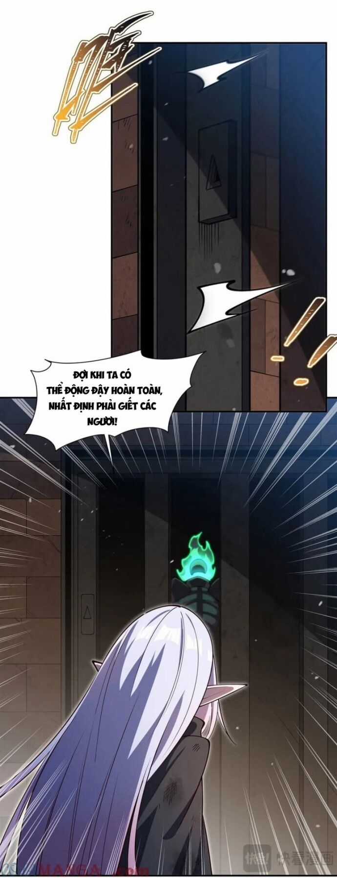 Huyết Cơ Và Kỵ Sĩ Chương 382 trang 3