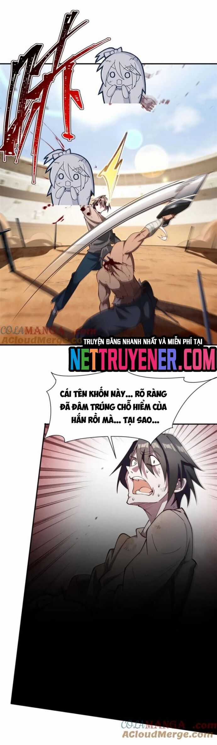 Huyết Cơ Và Kỵ Sĩ Chương 382 trang 30