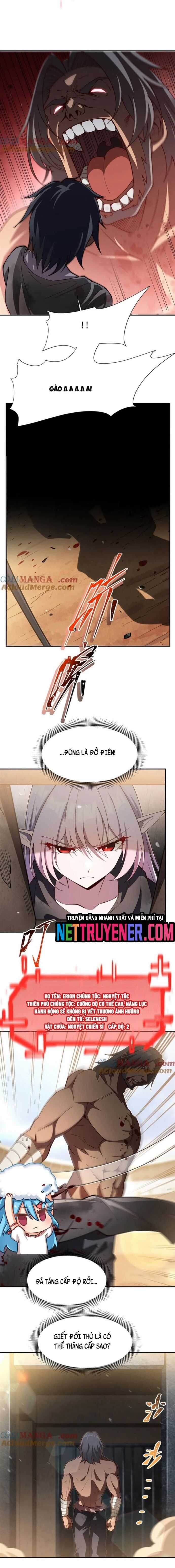 Huyết Cơ Và Kỵ Sĩ Chương 382 trang 33