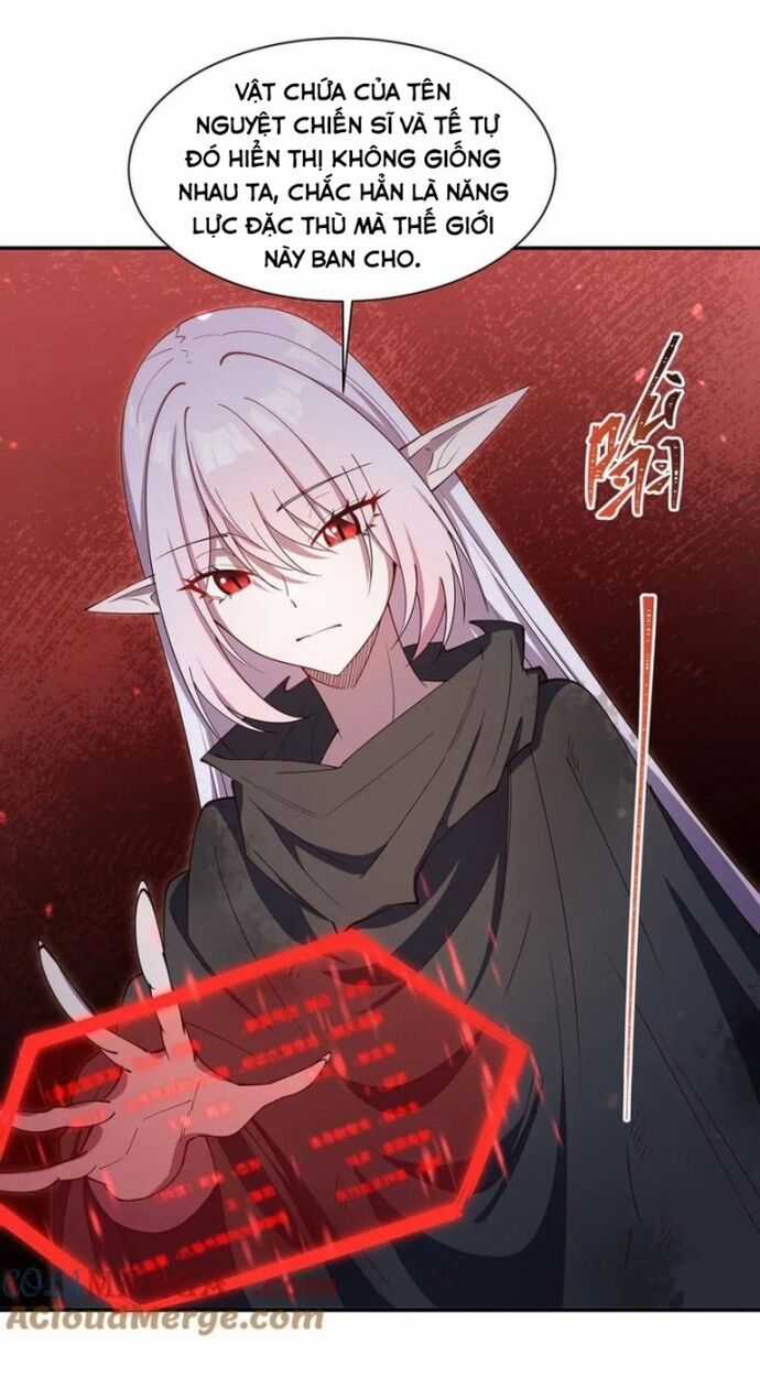 Huyết Cơ Và Kỵ Sĩ Chương 382 trang 36