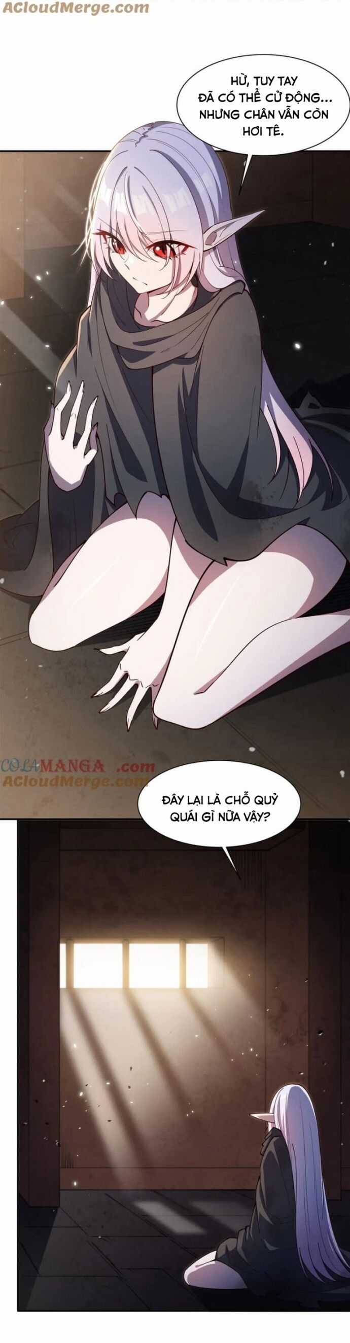 Huyết Cơ Và Kỵ Sĩ Chương 382 trang 4