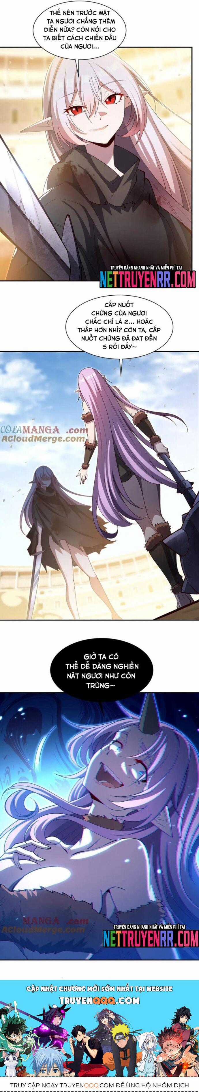 Huyết Cơ Và Kỵ Sĩ Chương 387 trang 10