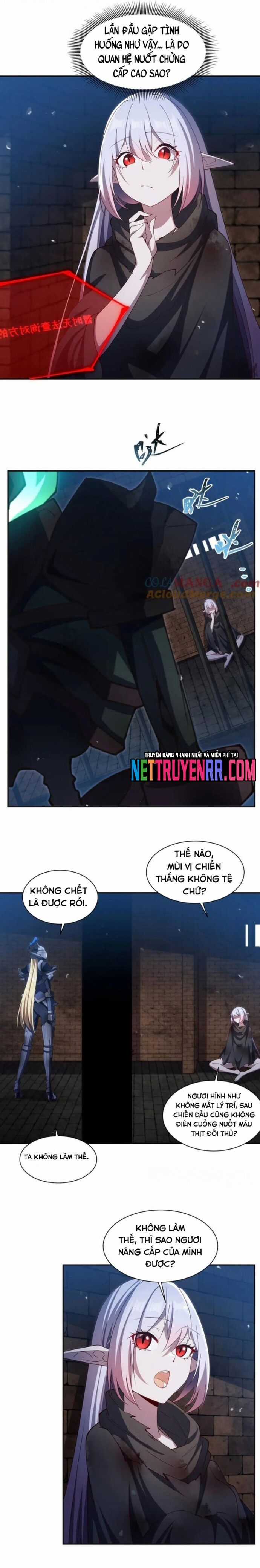 Huyết Cơ Và Kỵ Sĩ Chương 387 trang 4