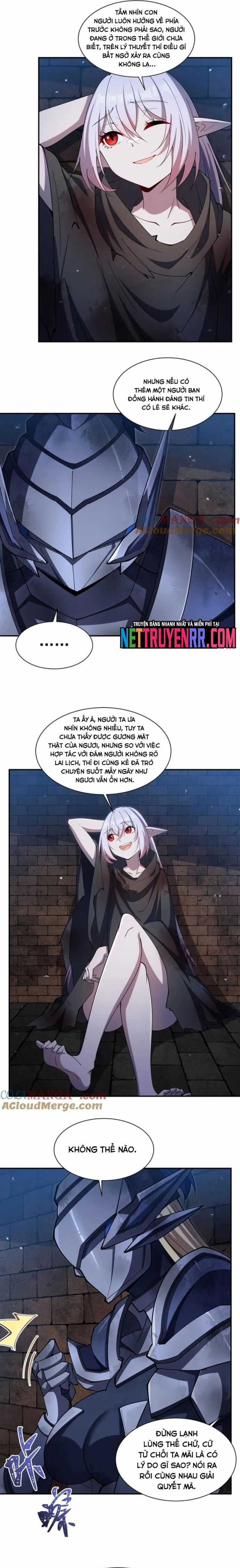 Huyết Cơ Và Kỵ Sĩ Chương 387 trang 6