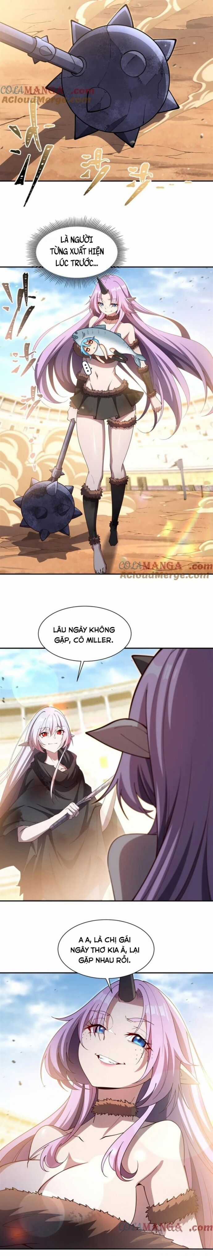 Huyết Cơ Và Kỵ Sĩ Chương 387 trang 8