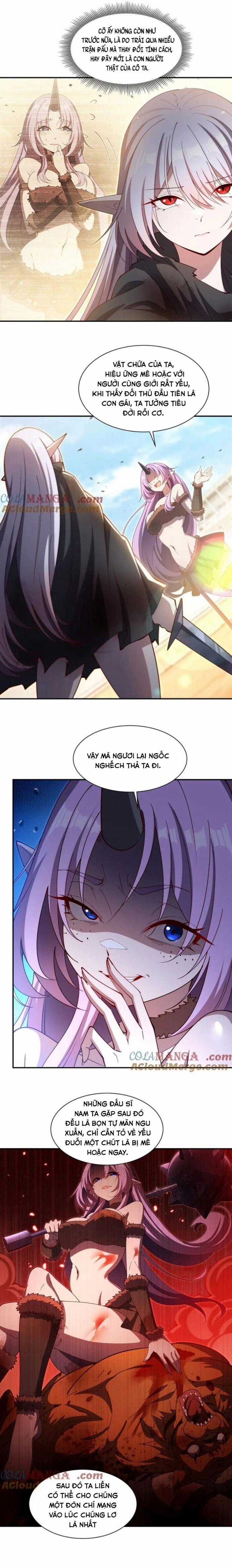 Huyết Cơ Và Kỵ Sĩ Chương 387 trang 9