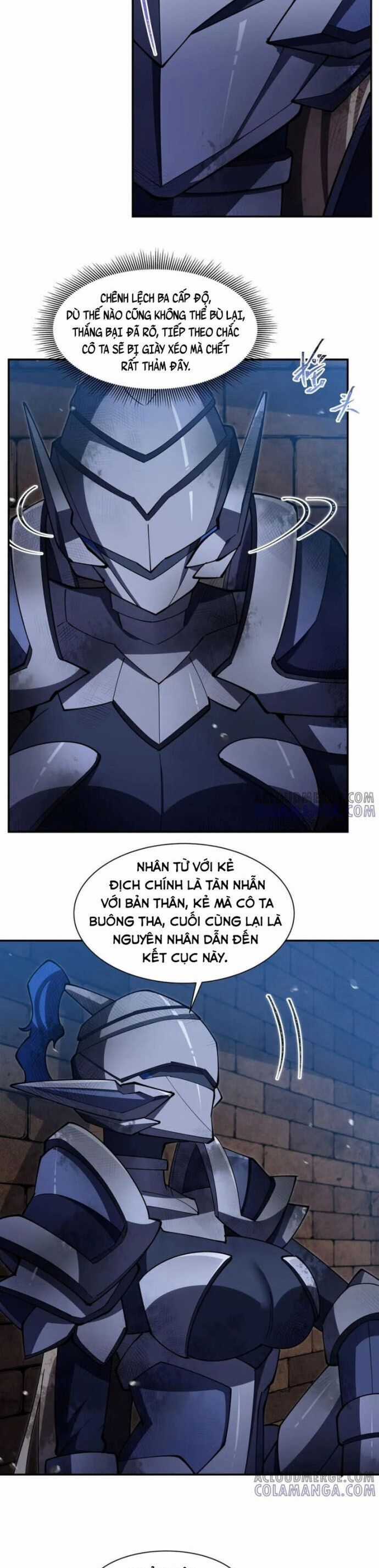 Huyết Cơ Và Kỵ Sĩ Chương 388 trang 10