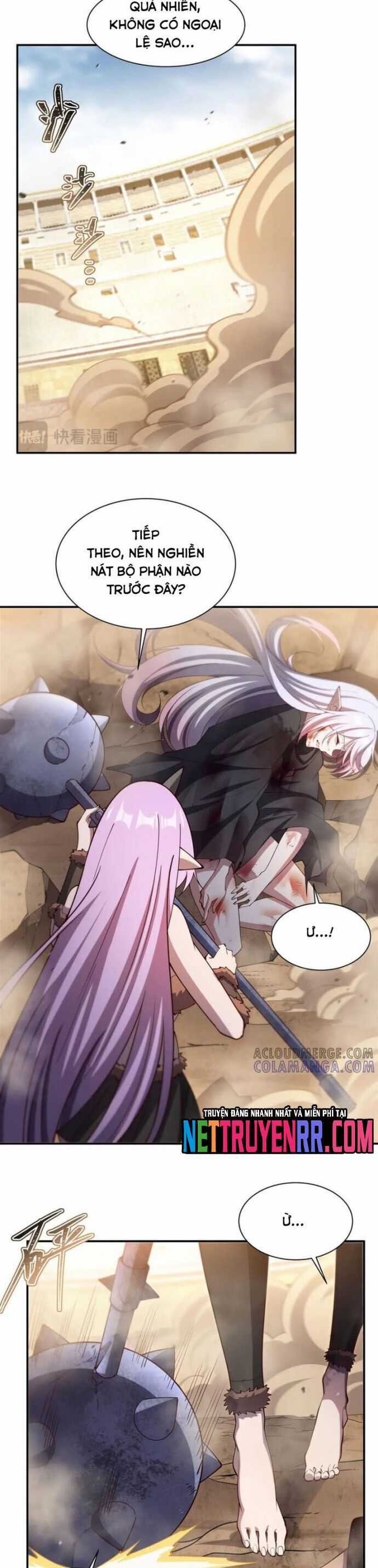 Huyết Cơ Và Kỵ Sĩ Chương 388 trang 11