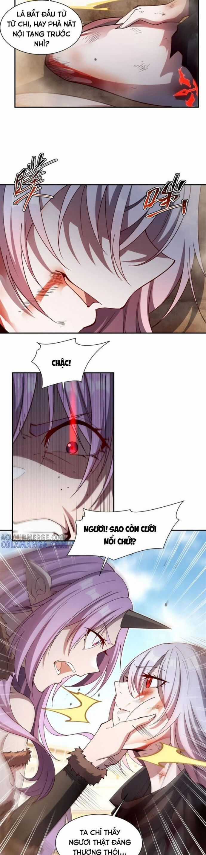 Huyết Cơ Và Kỵ Sĩ Chương 388 trang 12