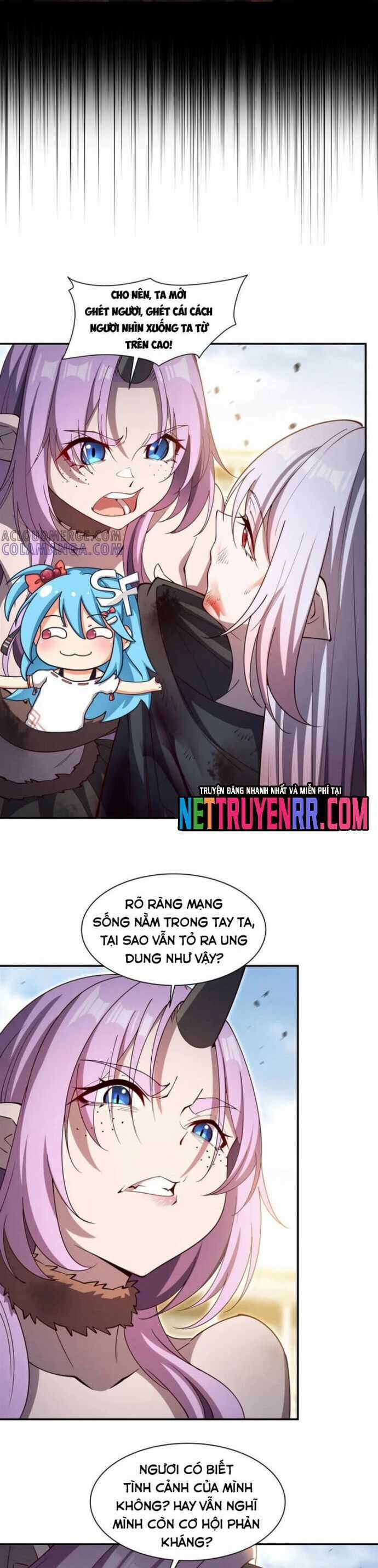 Huyết Cơ Và Kỵ Sĩ Chương 388 trang 15