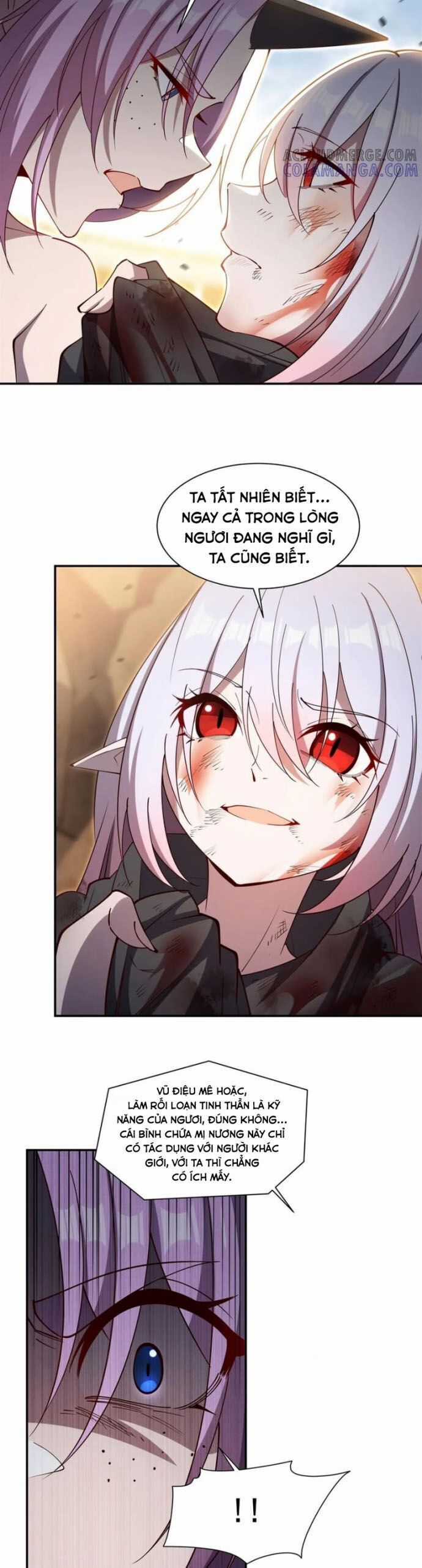 Huyết Cơ Và Kỵ Sĩ Chương 388 trang 16