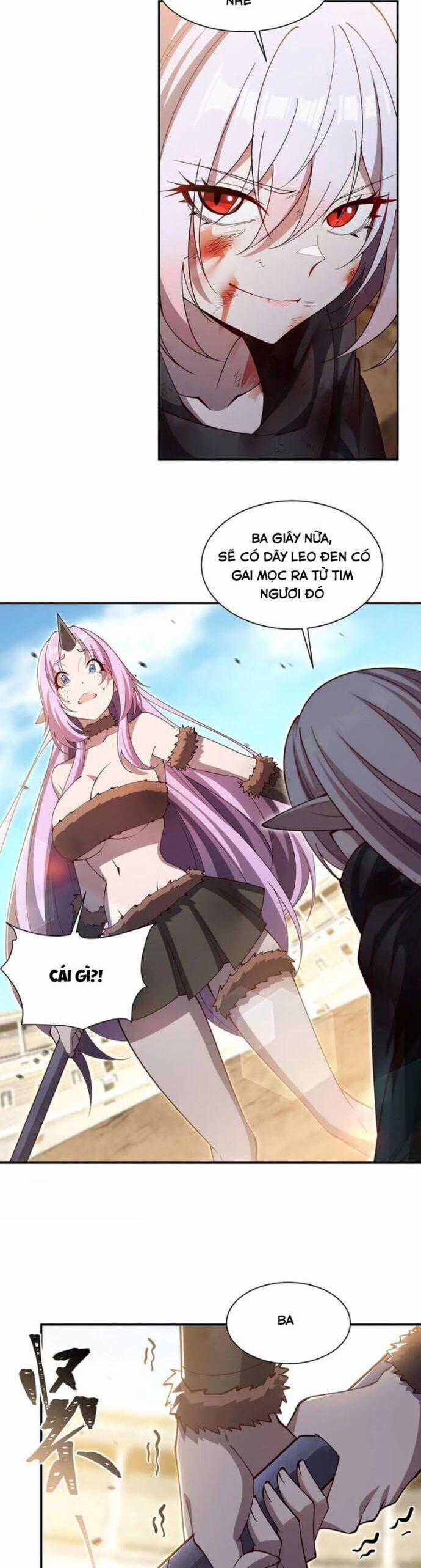 Huyết Cơ Và Kỵ Sĩ Chương 388 trang 18