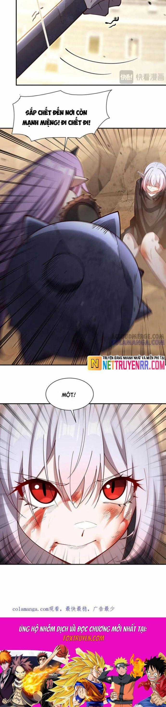 Huyết Cơ Và Kỵ Sĩ Chương 388 trang 19