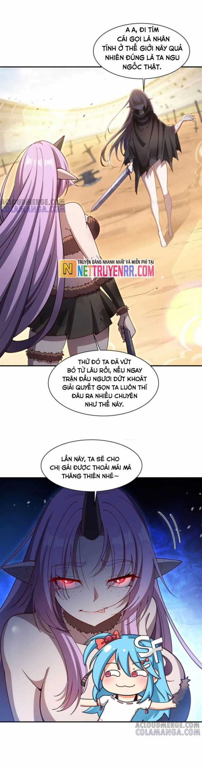 Huyết Cơ Và Kỵ Sĩ Chương 388 trang 2