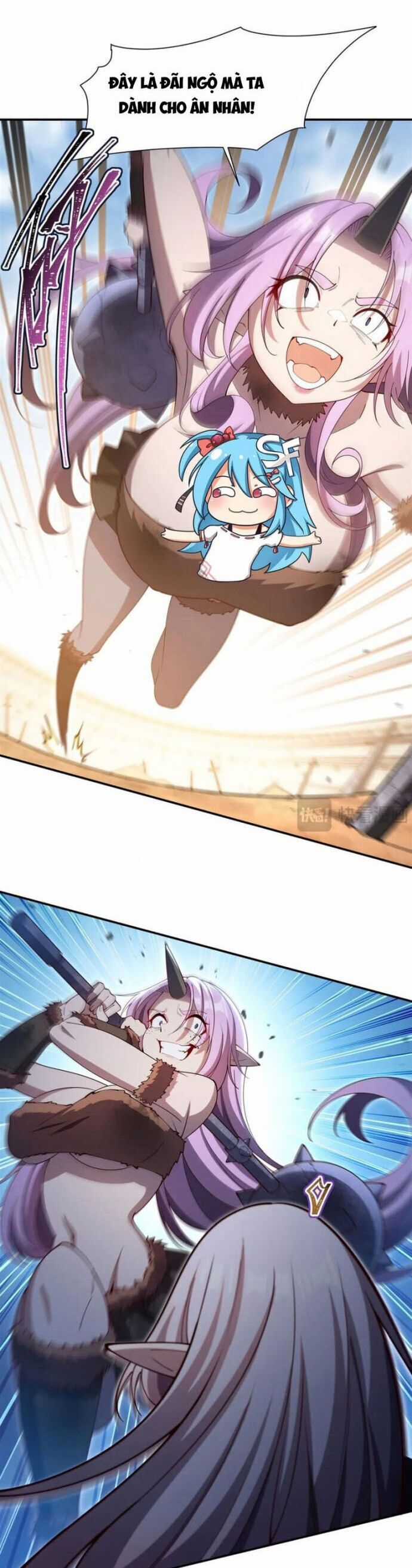 Huyết Cơ Và Kỵ Sĩ Chương 388 trang 3