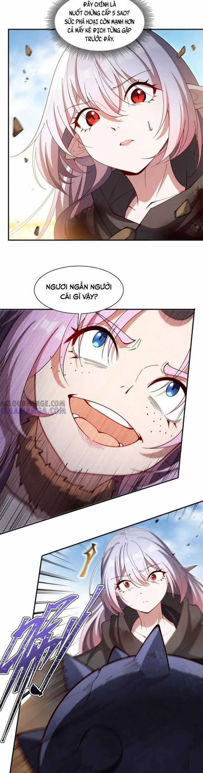 Huyết Cơ Và Kỵ Sĩ Chương 388 trang 5