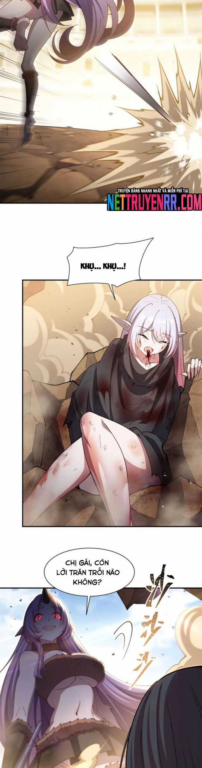 Huyết Cơ Và Kỵ Sĩ Chương 388 trang 7