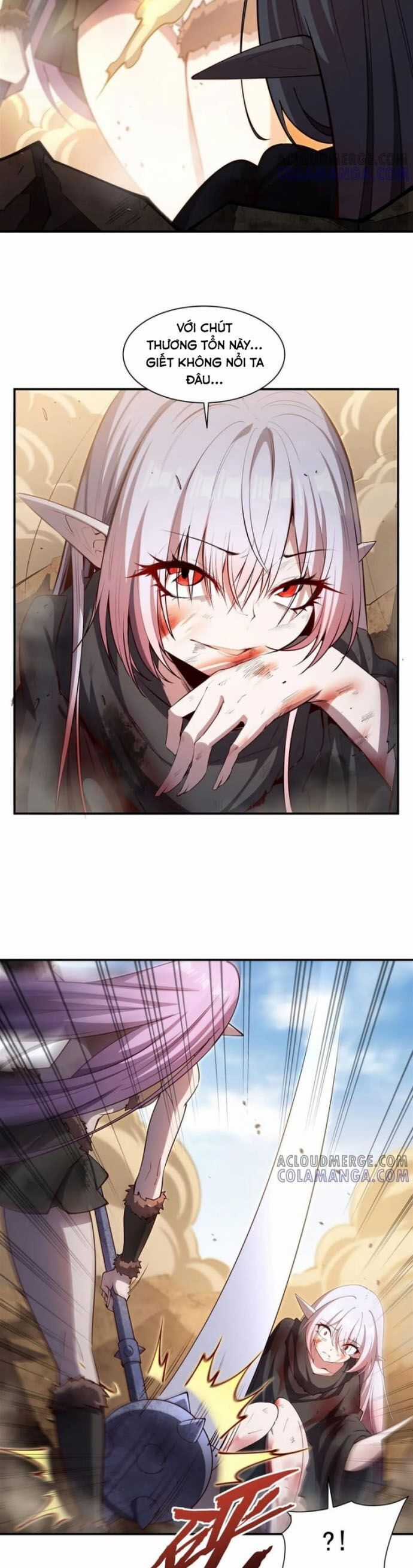 Huyết Cơ Và Kỵ Sĩ Chương 388 trang 8